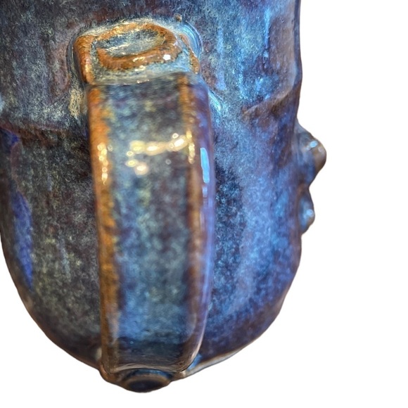 Dog paw studio a stoneware mug - Picture 2 of 5